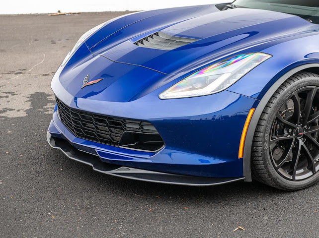 2014-2019 C7 Corvette - Z51 Aero Package - Front Lip Splitter / Ground Effects